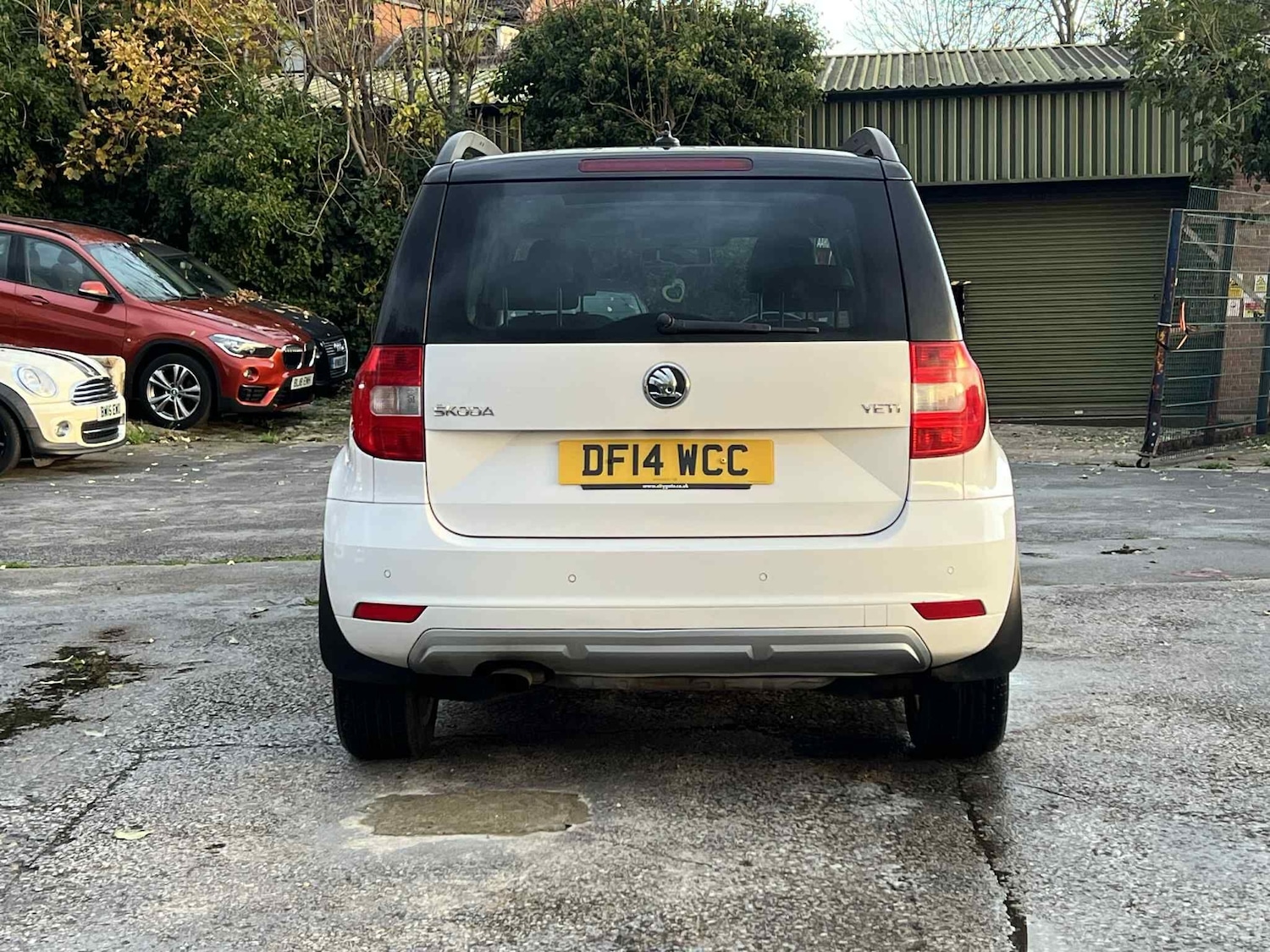 Used Skoda Yeti 2014 for sale - 77345636: Photo 11