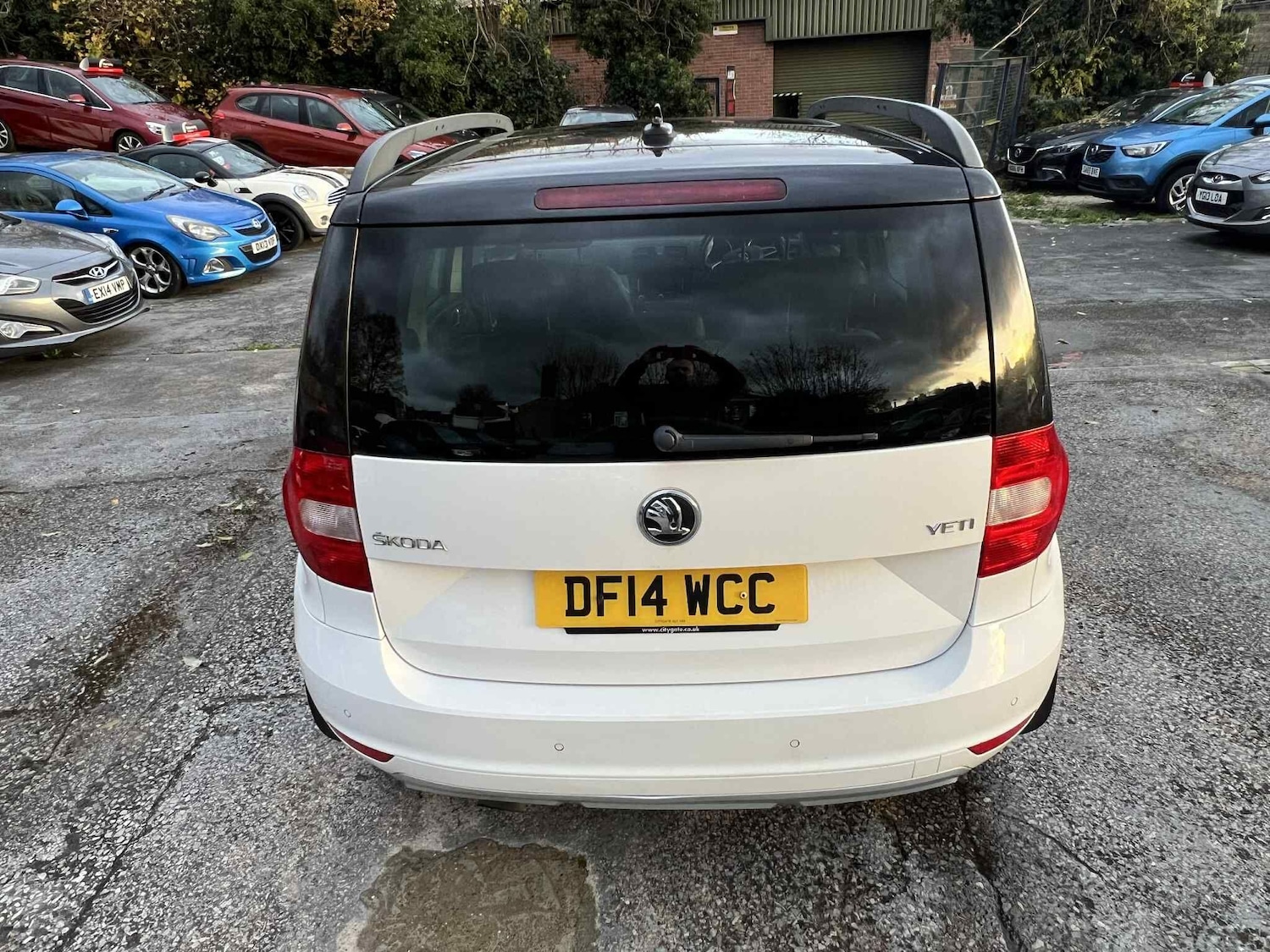 Used Skoda Yeti 2014 for sale - 77345636: Photo 13