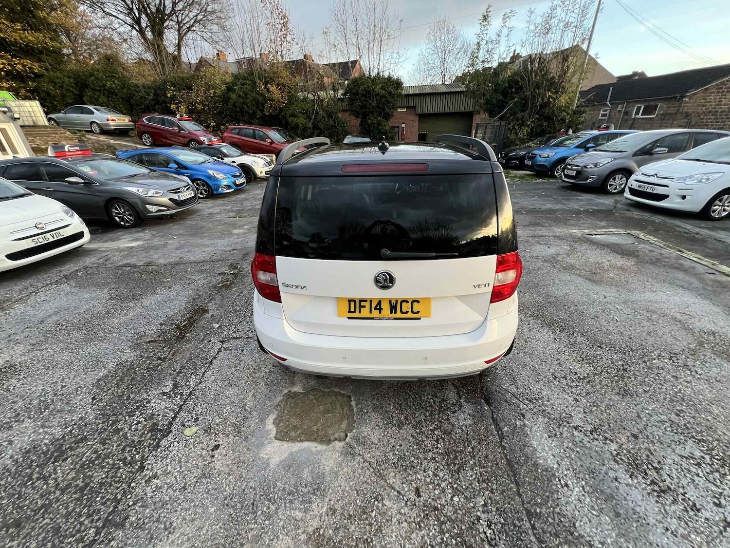 Used Skoda Yeti 2014 for sale - 77345636: Photo 15