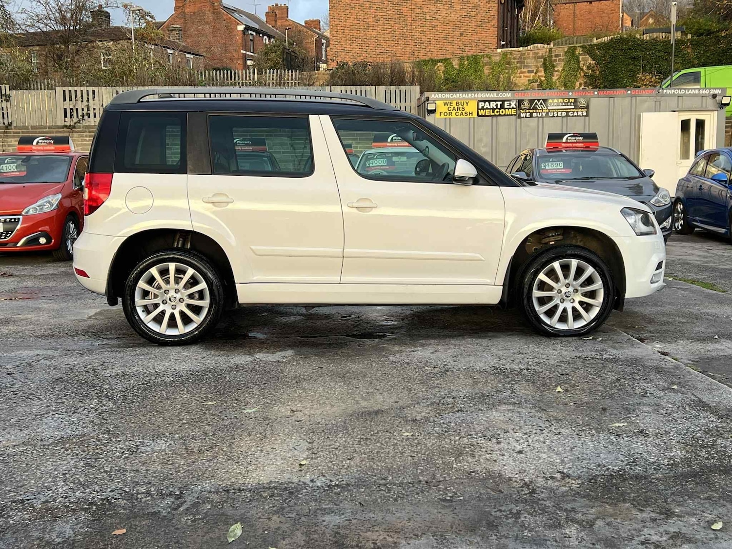 Used Skoda Yeti 2014 for sale - 77345636: Photo 16