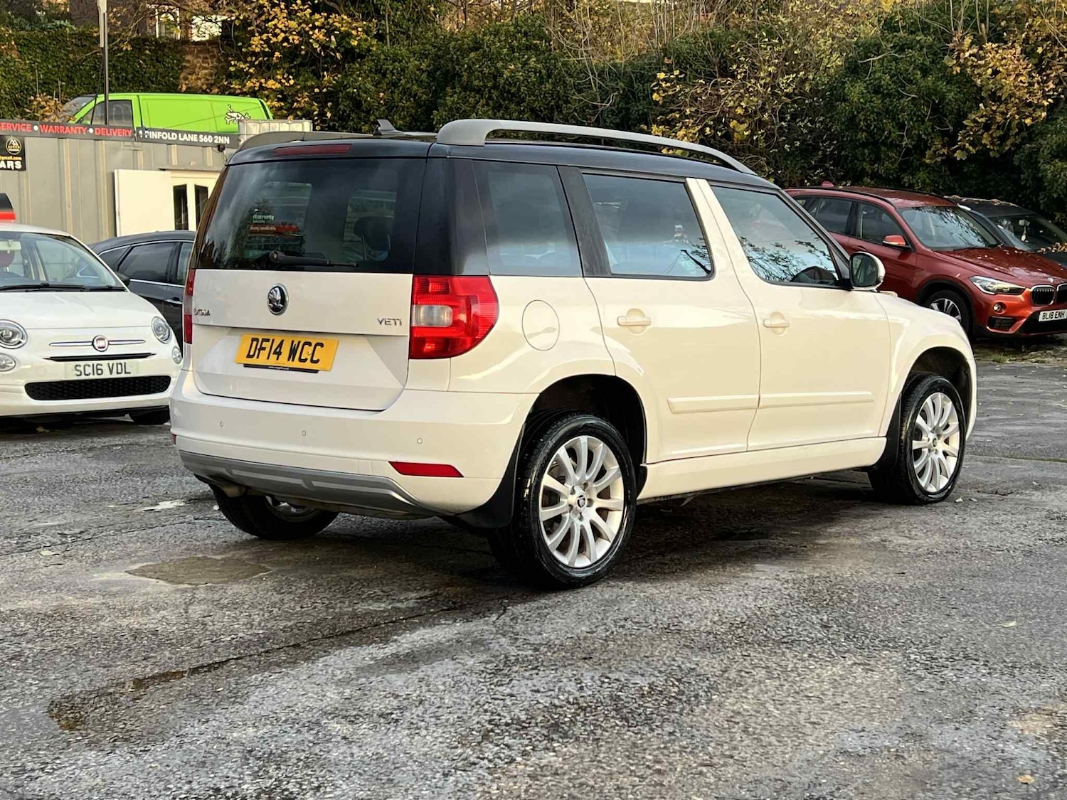 Used Skoda Yeti 2014 for sale - 77345636: Photo 17