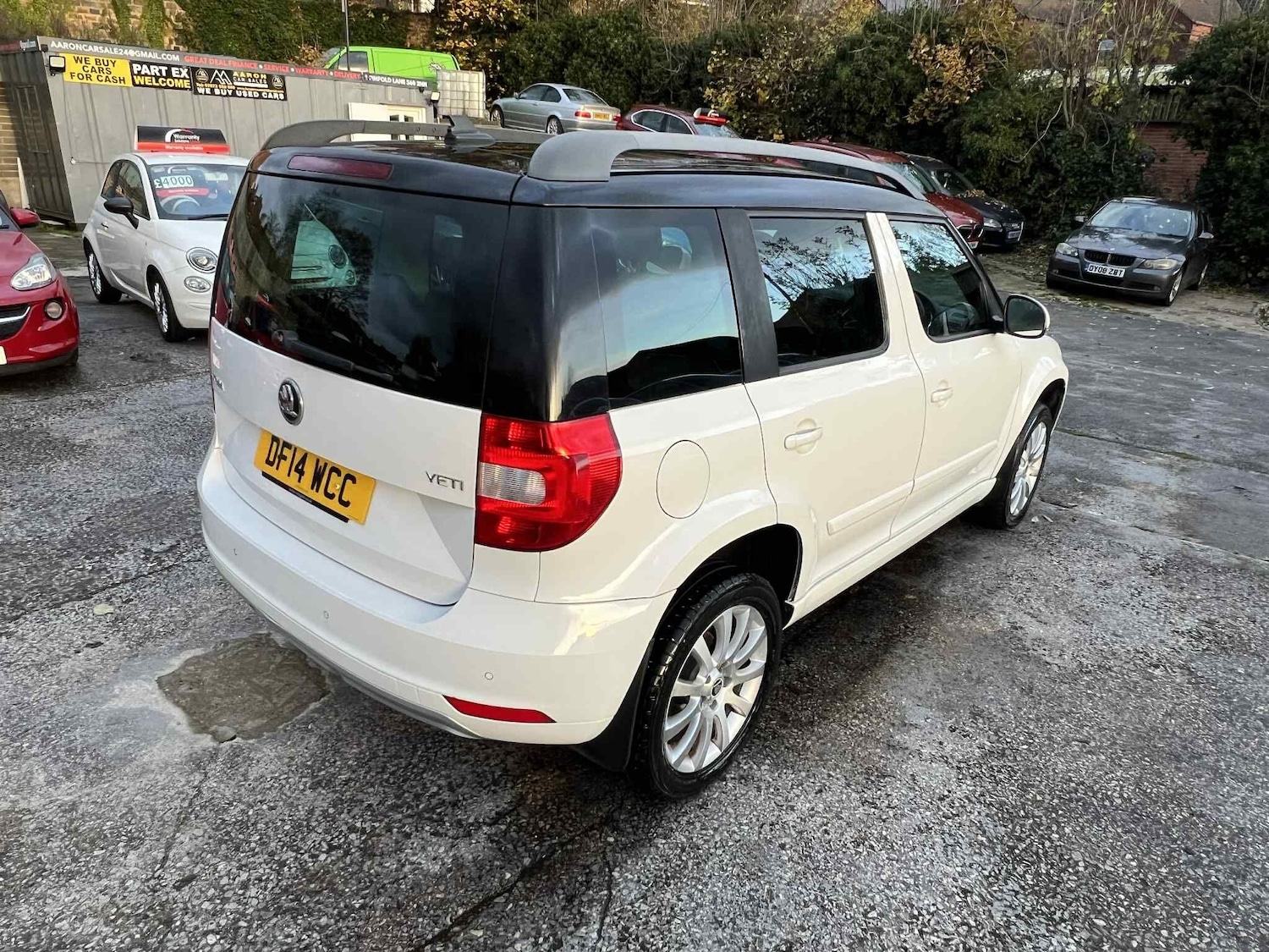Used Skoda Yeti 2014 for sale - 77345636: Photo 18