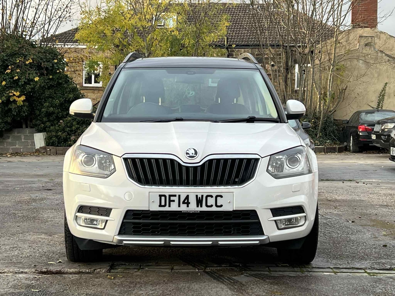 Used Skoda Yeti 2014 for sale - 77345636: Photo 2