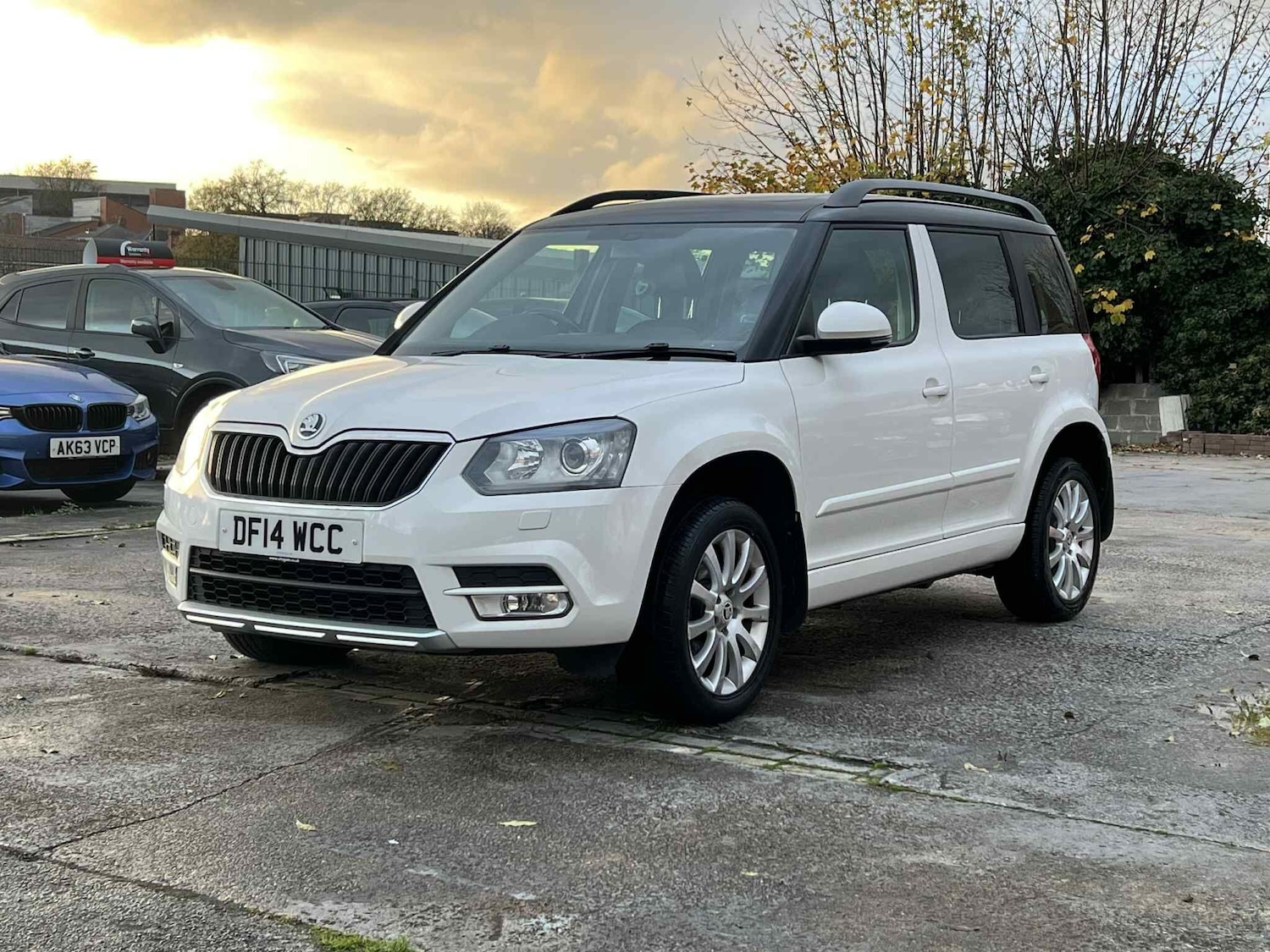 Used Skoda Yeti 2014 for sale - 77345636: Photo 3