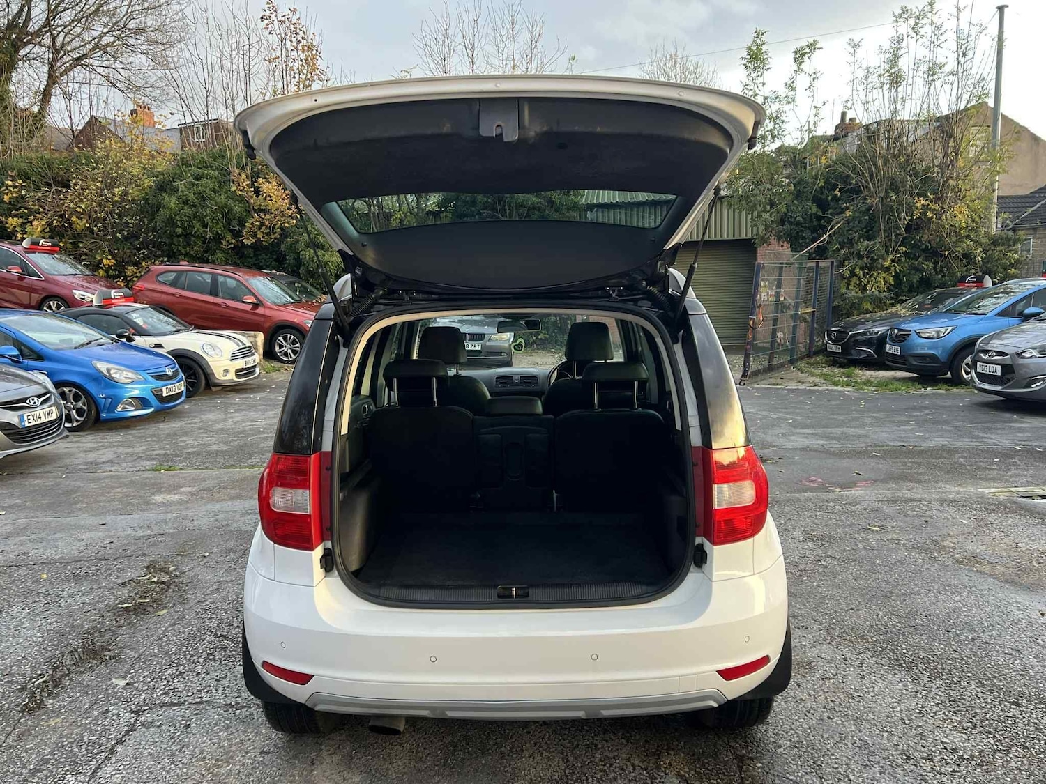 Used Skoda Yeti 2014 for sale - 77345636: Photo 46