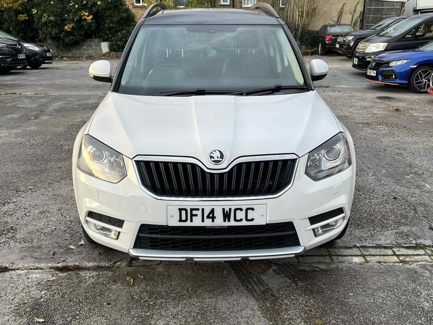 Used Skoda Yeti 2014 for sale - 77345636: Photo 6