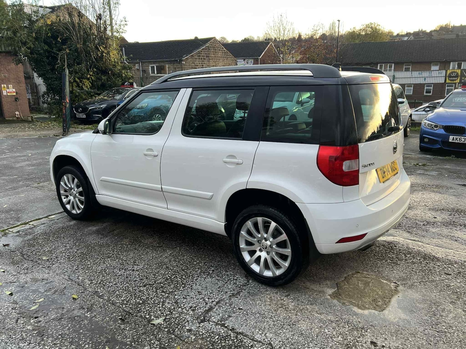 Used Skoda Yeti 2014 for sale - 77345636: Photo 8