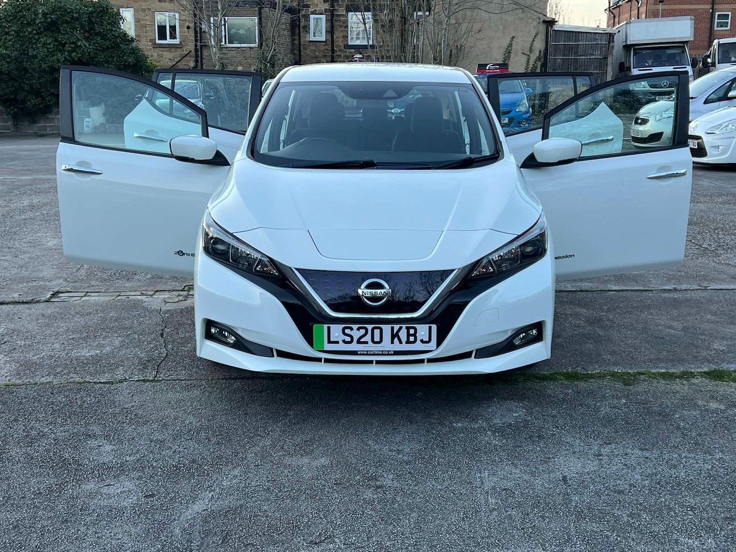 Used Nissan Leaf for sale - 77977678: Photo 3