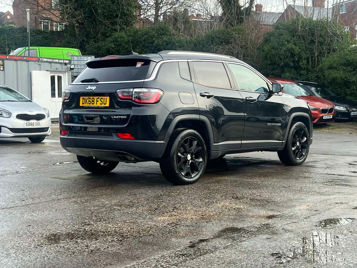 Used Jeep Compass 2018 for sale - 77230079: Photo 19