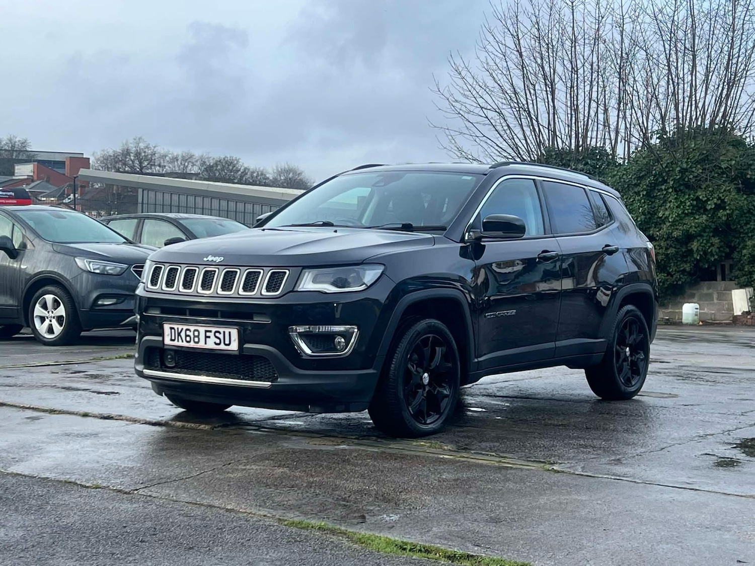 Used Jeep Compass 2018 for sale - 77230079: Photo 3