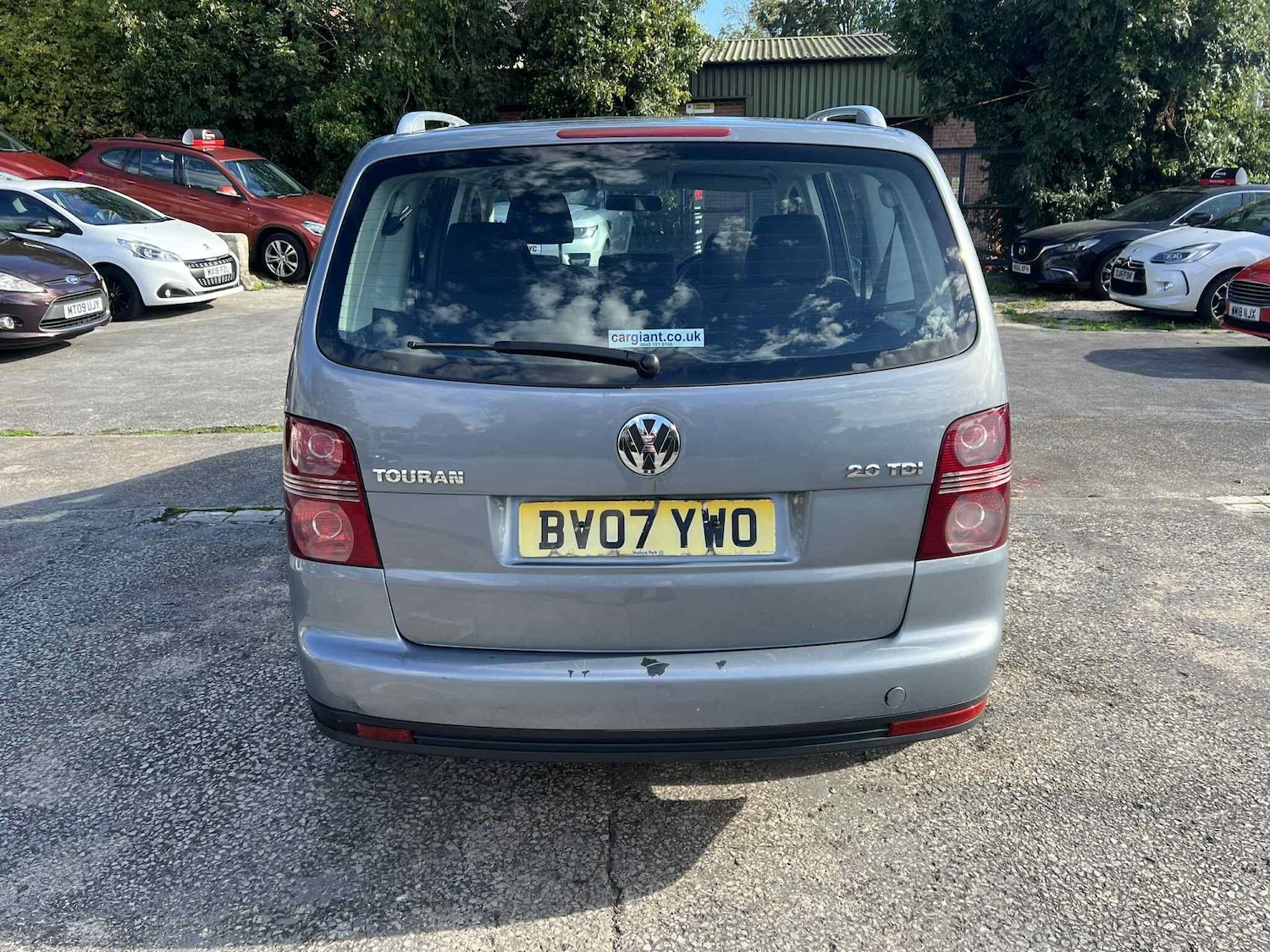 Used Volkswagen Touran 2007 for sale - 76306378: Photo 13