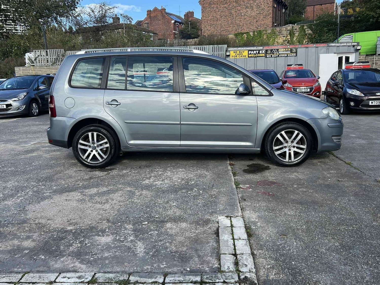 Used Volkswagen Touran 2007 for sale - 76306378: Photo 14