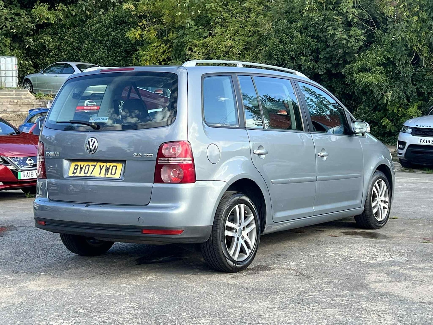 Used Volkswagen Touran 2007 for sale - 76306378: Photo 16