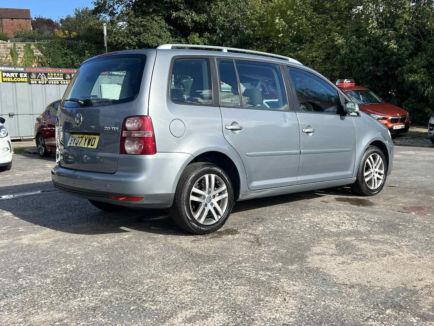 Used Volkswagen Touran 2007 for sale - 76306378: Photo 17