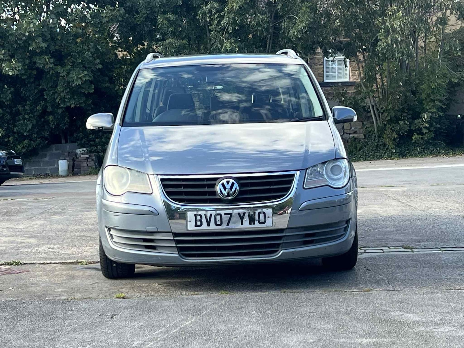 Used Volkswagen Touran 2007 for sale - 76306378: Photo 6