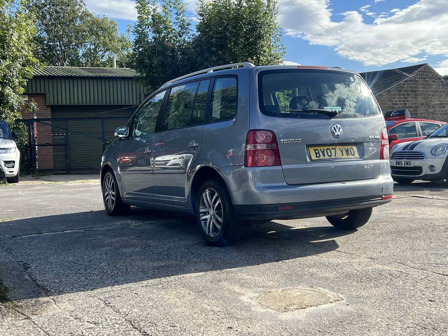 Used Volkswagen Touran 2007 for sale - 76306378: Photo 8