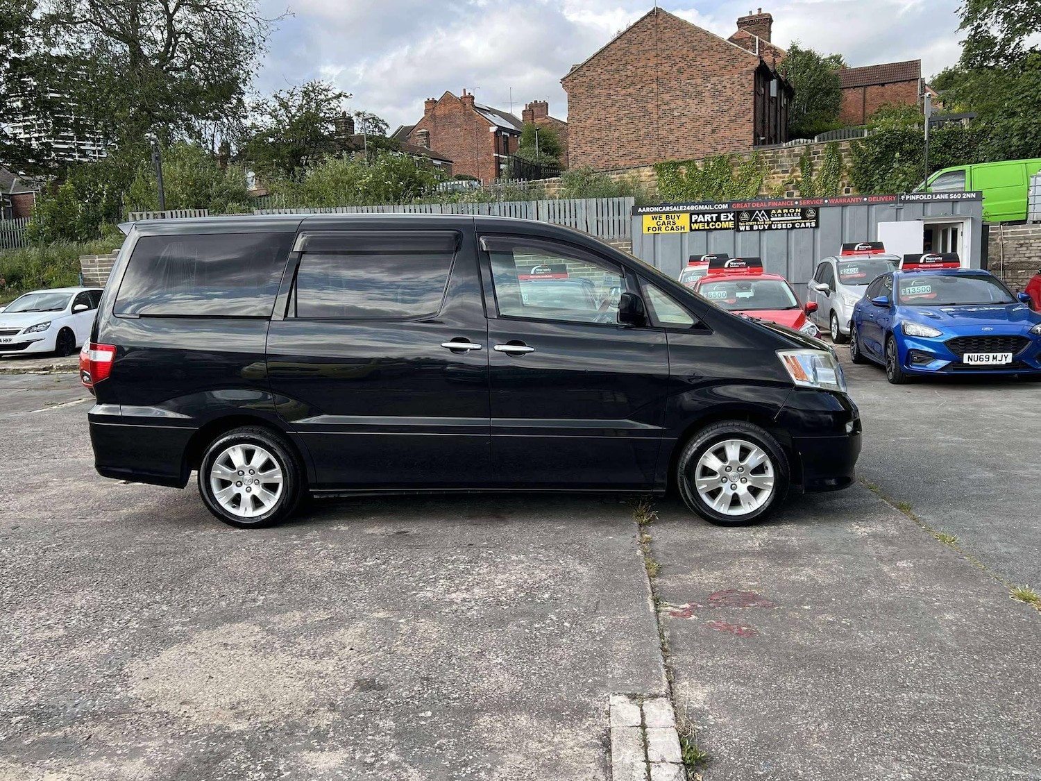 Used Toyota Alphard 2020 for sale - 75990469: Photo 15