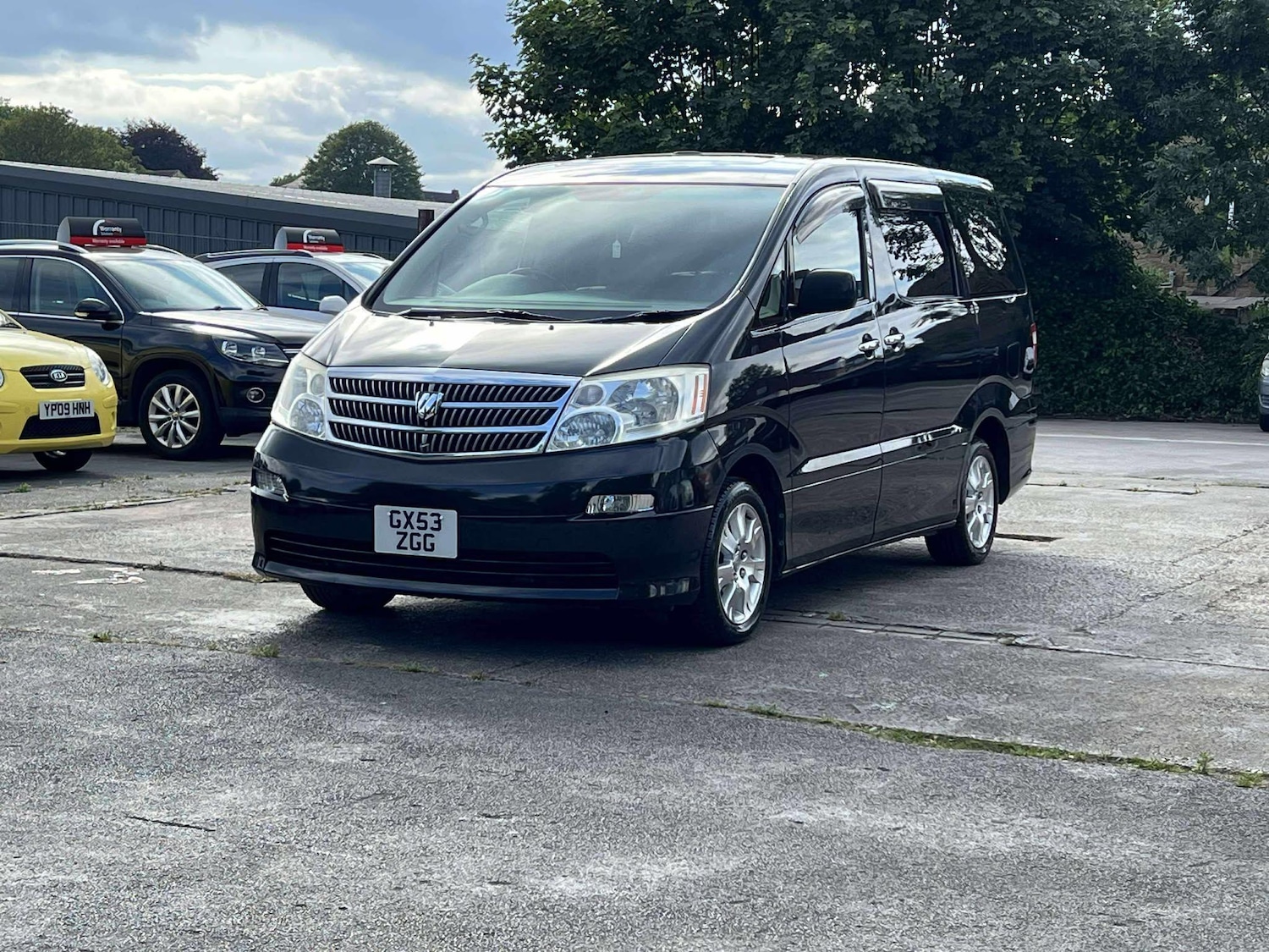 Used Toyota Alphard 2020 for sale - 75990469: Photo 9