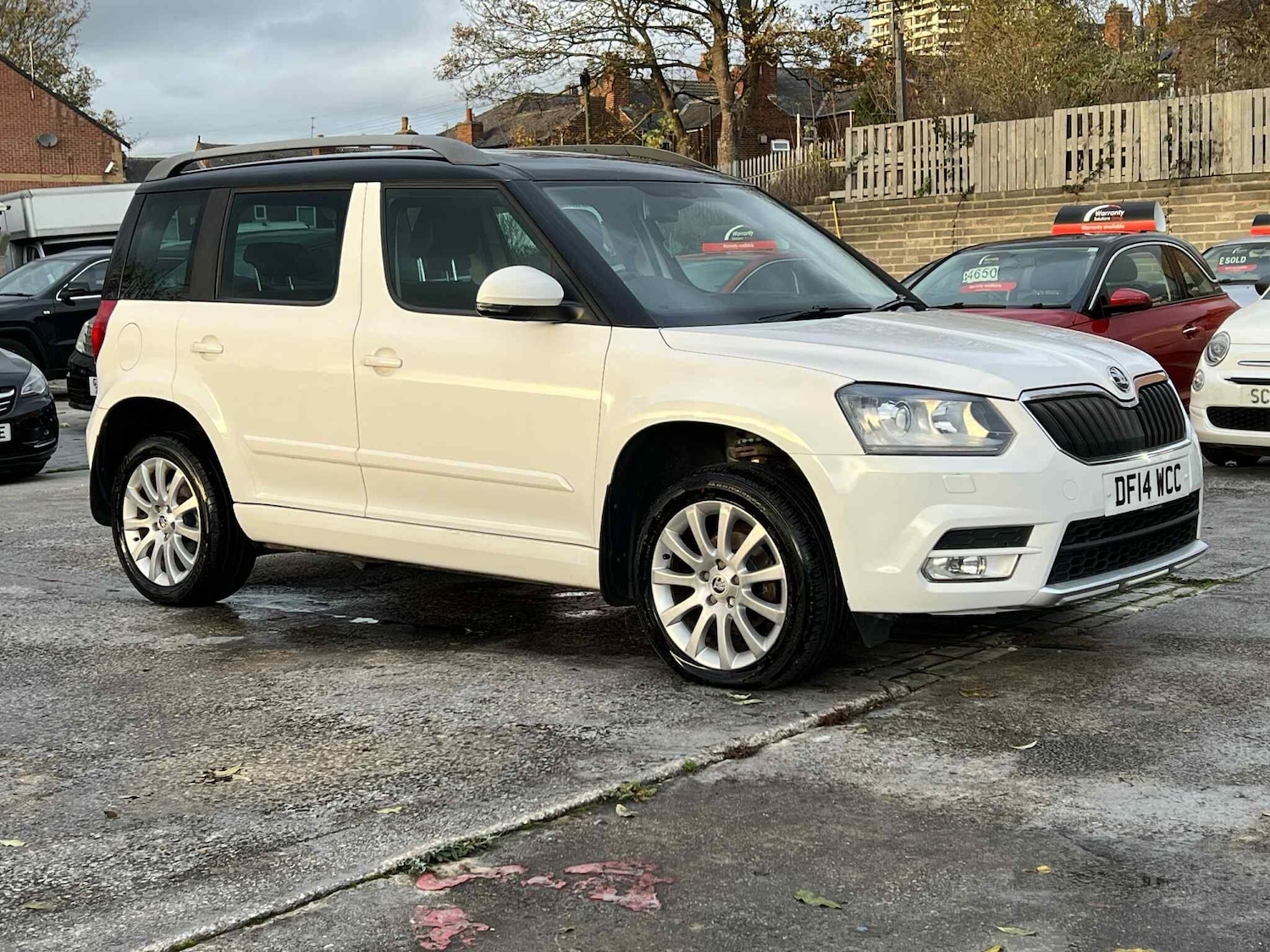 Used Skoda Yeti 2014 for sale - 76781996: Photo 1