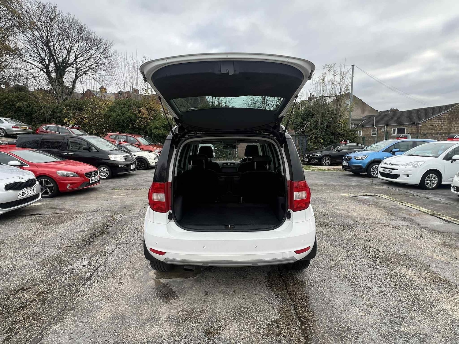 Used Skoda Yeti 2014 for sale - 76781996: Photo 14