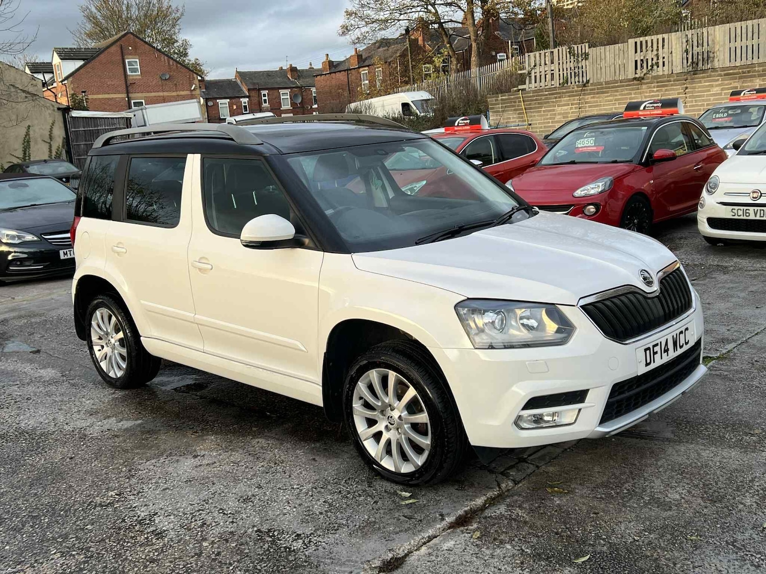 Used Skoda Yeti 2014 for sale - 76781996: Photo 5