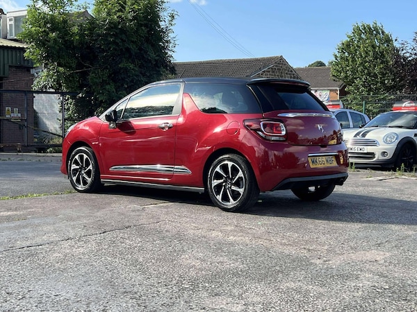 Used DS Automobiles DS 3 Cabrio 2016 for sale - 75977489: Photo 11