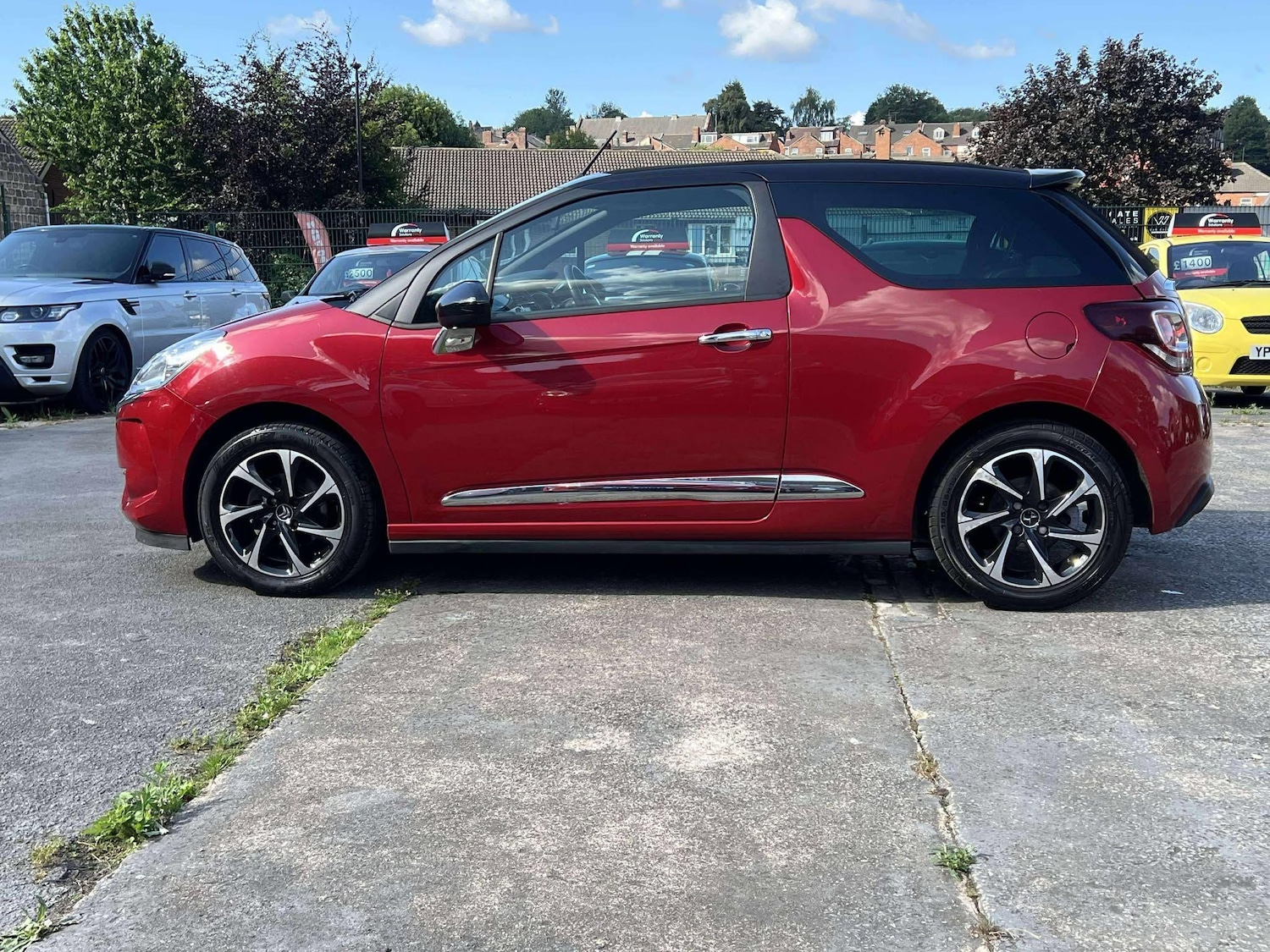 Used DS Automobiles DS 3 Cabrio 2016 for sale - 75977489: Photo 14