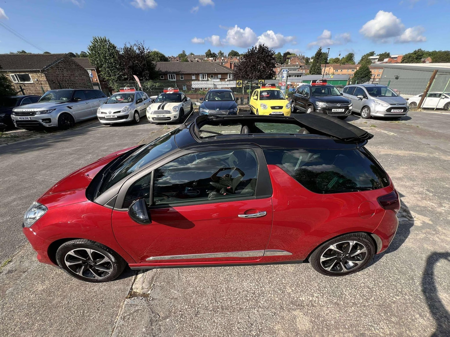 Used DS Automobiles DS 3 Cabrio 2016 for sale - 75977489: Photo 17