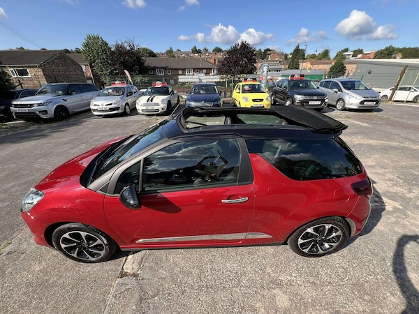 Used DS Automobiles DS 3 Cabrio 2016 for sale - 75977489: Photo 17