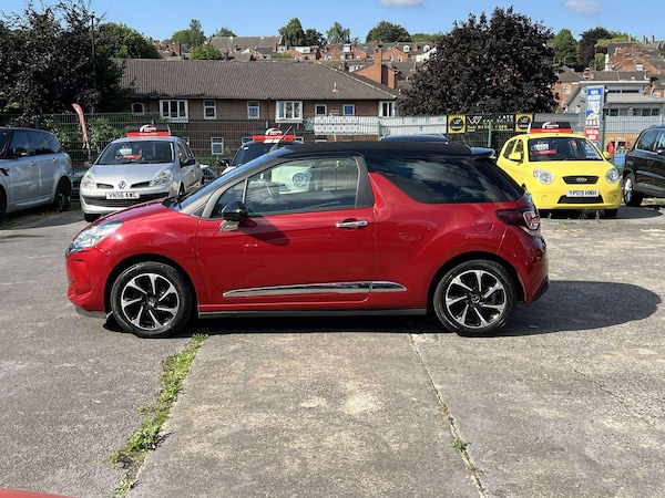 Used DS Automobiles DS 3 Cabrio 2016 for sale - 75977489: Photo 18