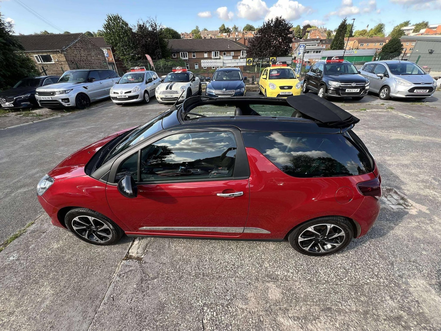 Used DS Automobiles DS 3 Cabrio 2016 for sale - 75977489: Photo 19