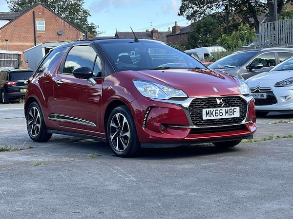 Used DS Automobiles DS 3 Cabrio 2016 for sale - 75977489: Photo 1
