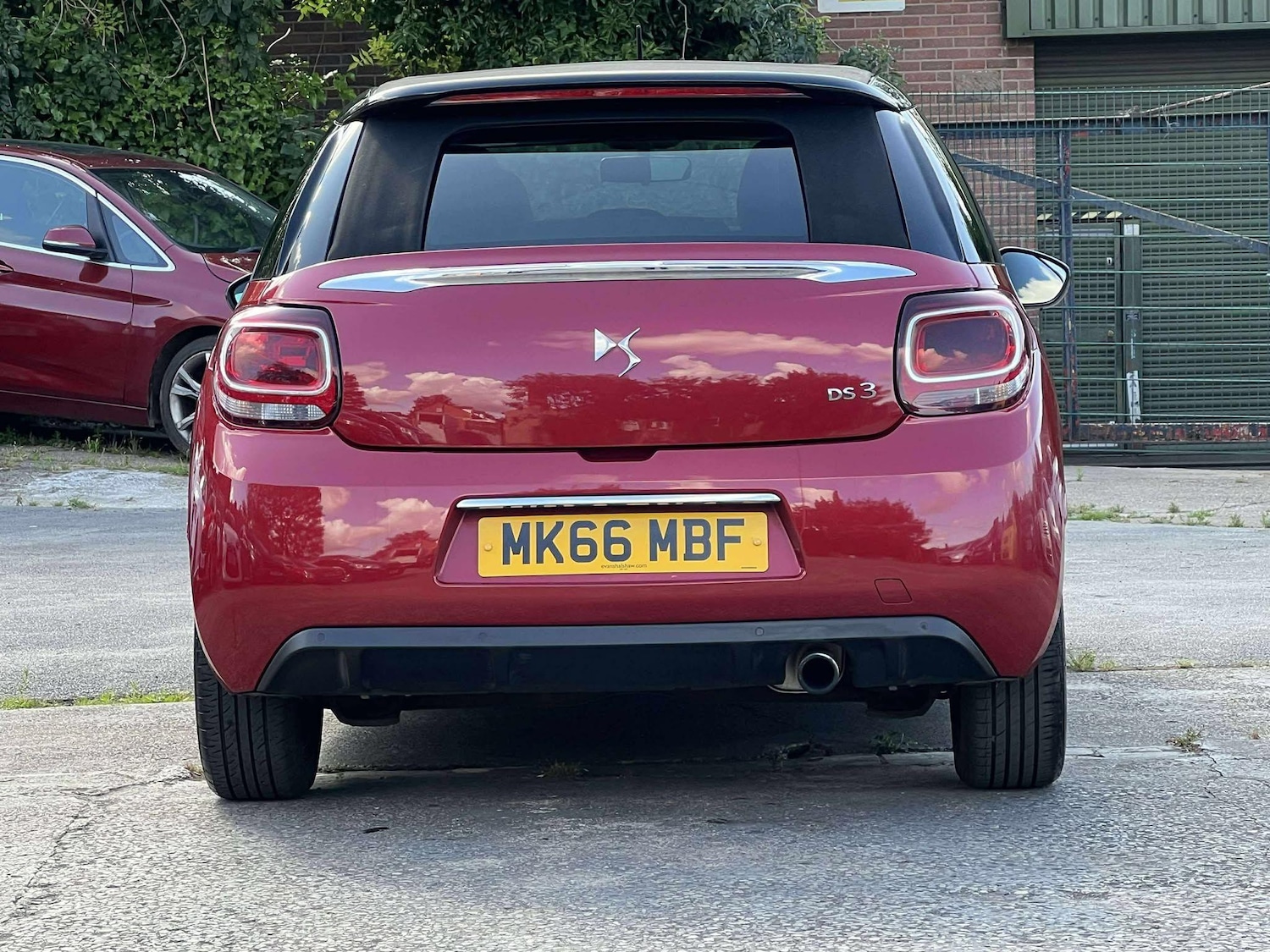 Used DS Automobiles DS 3 Cabrio 2016 for sale - 75977489: Photo 20