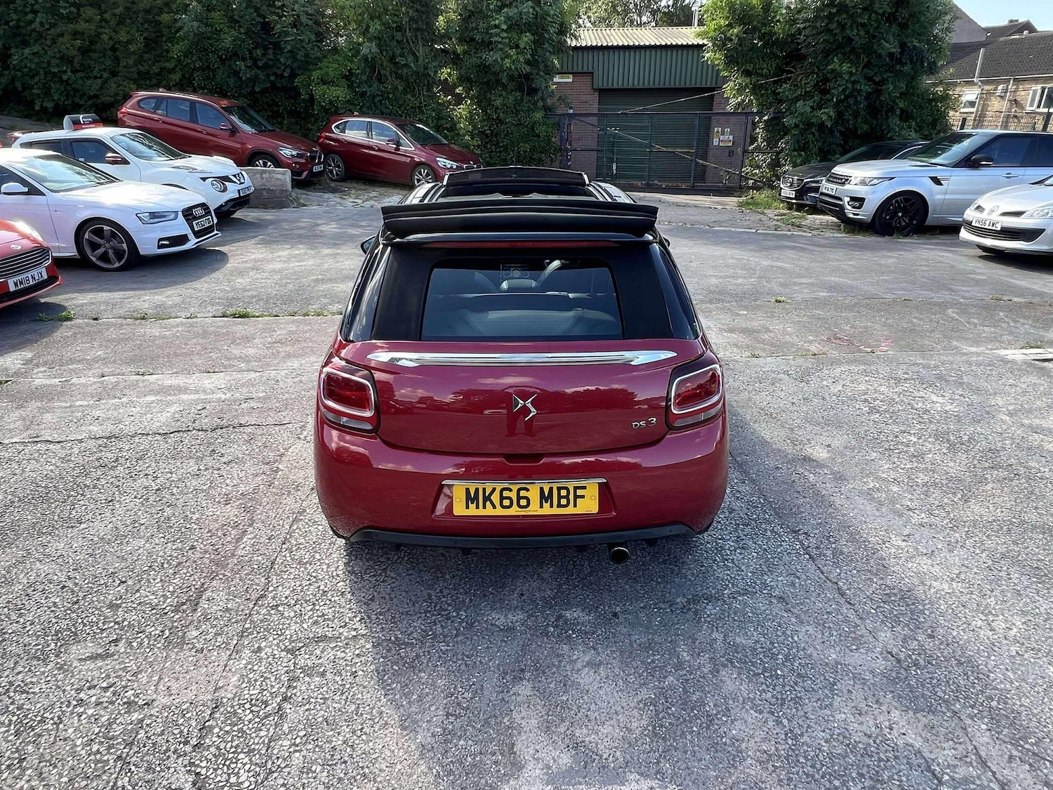 Used DS Automobiles DS 3 Cabrio 2016 for sale - 75977489: Photo 23