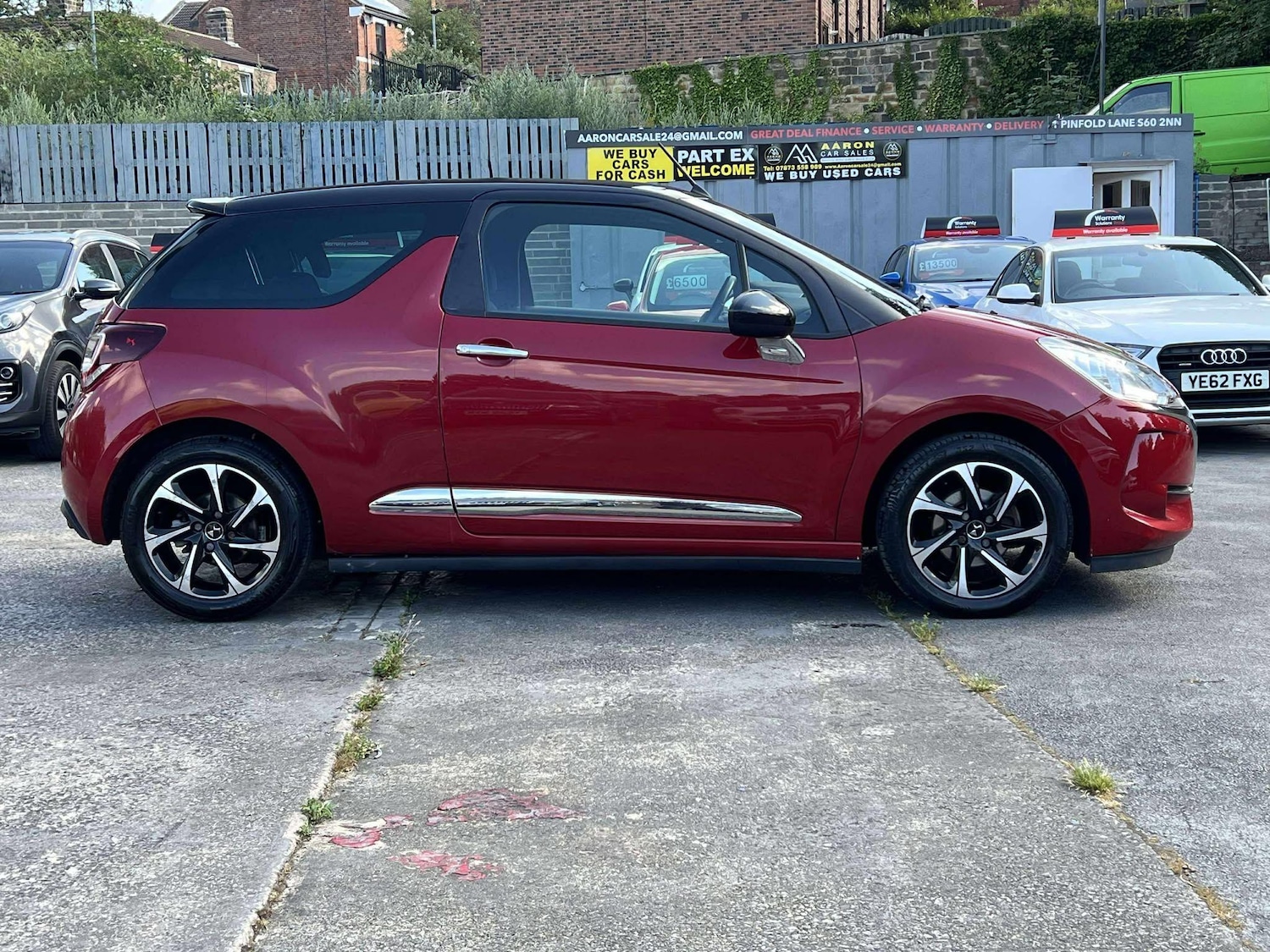 Used DS Automobiles DS 3 Cabrio 2016 for sale - 75977489: Photo 24