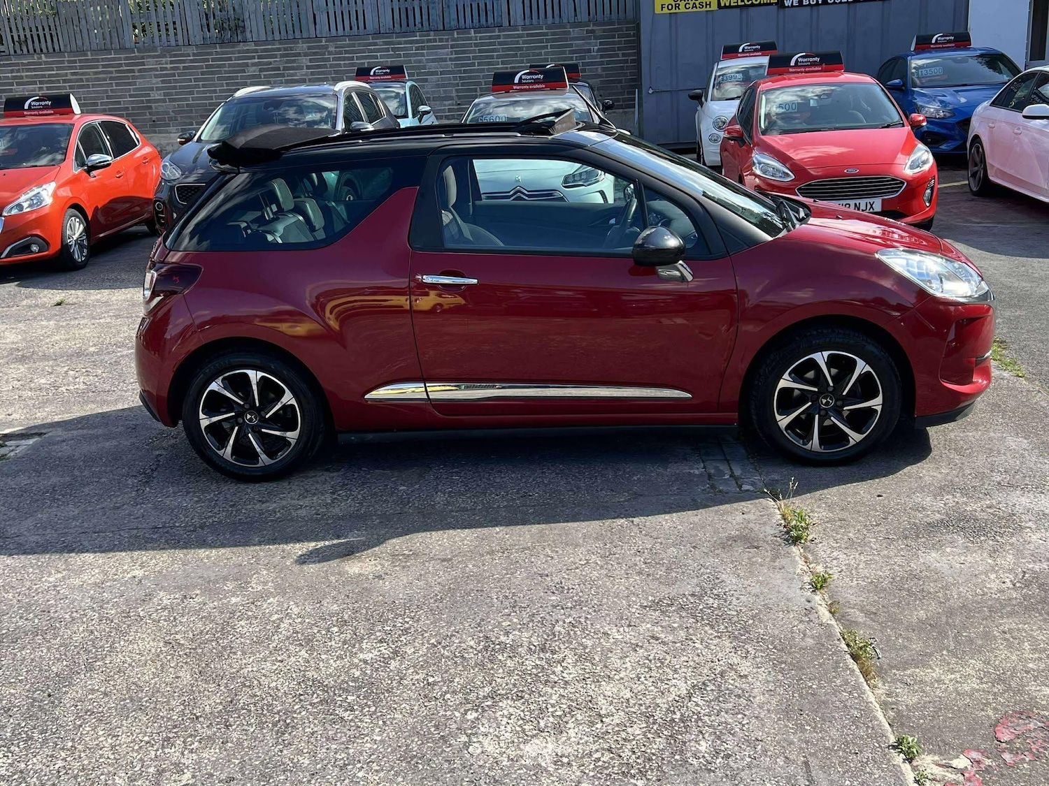 Used DS Automobiles DS 3 Cabrio 2016 for sale - 75977489: Photo 25