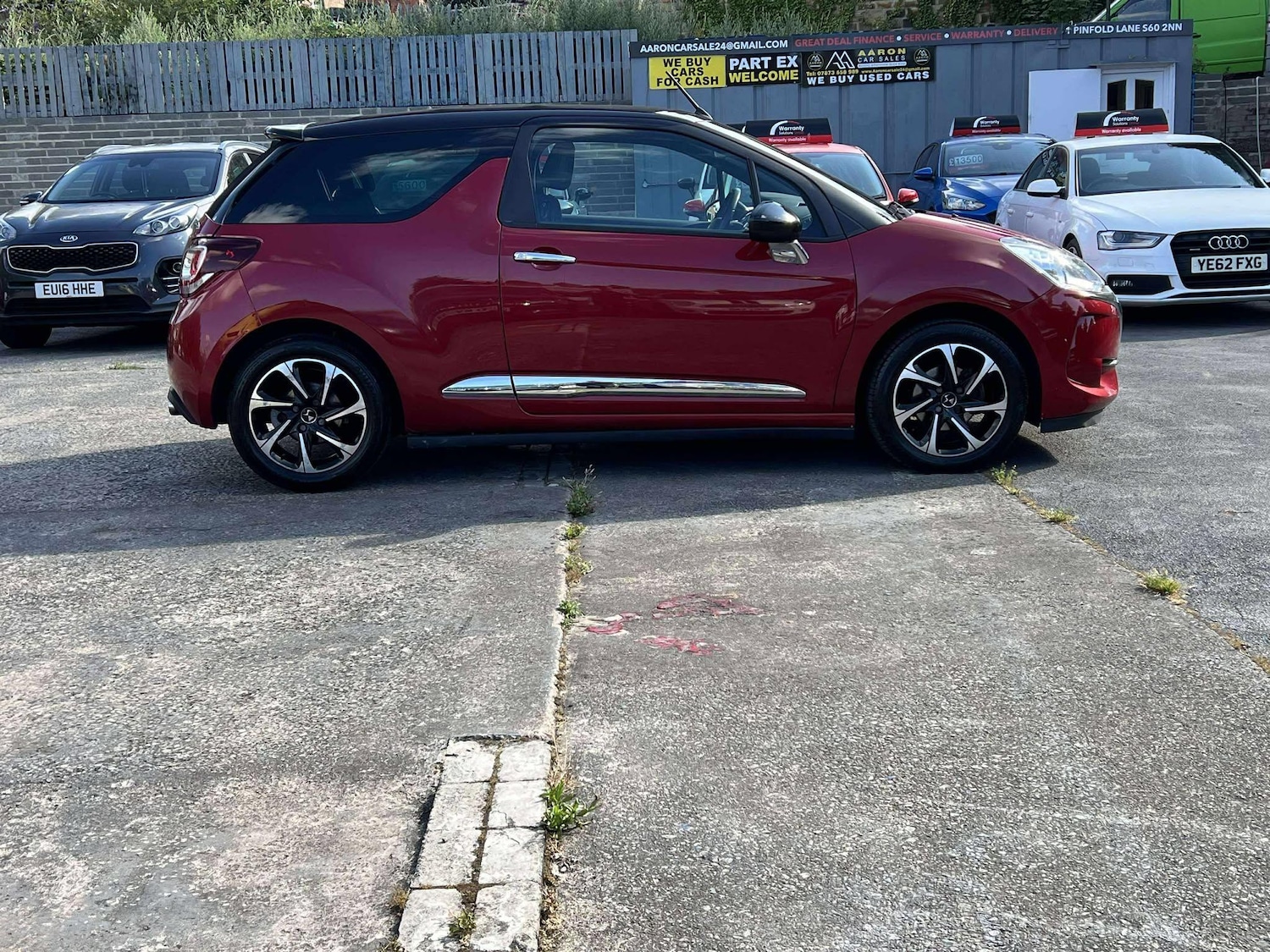 Used DS Automobiles DS 3 Cabrio 2016 for sale - 75977489: Photo 26