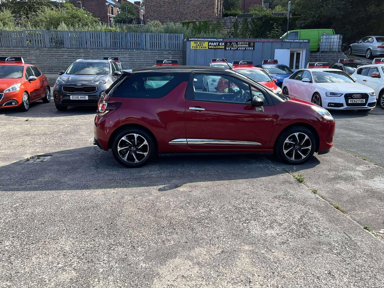 Used DS Automobiles DS 3 Cabrio 2016 for sale - 75977489: Photo 28