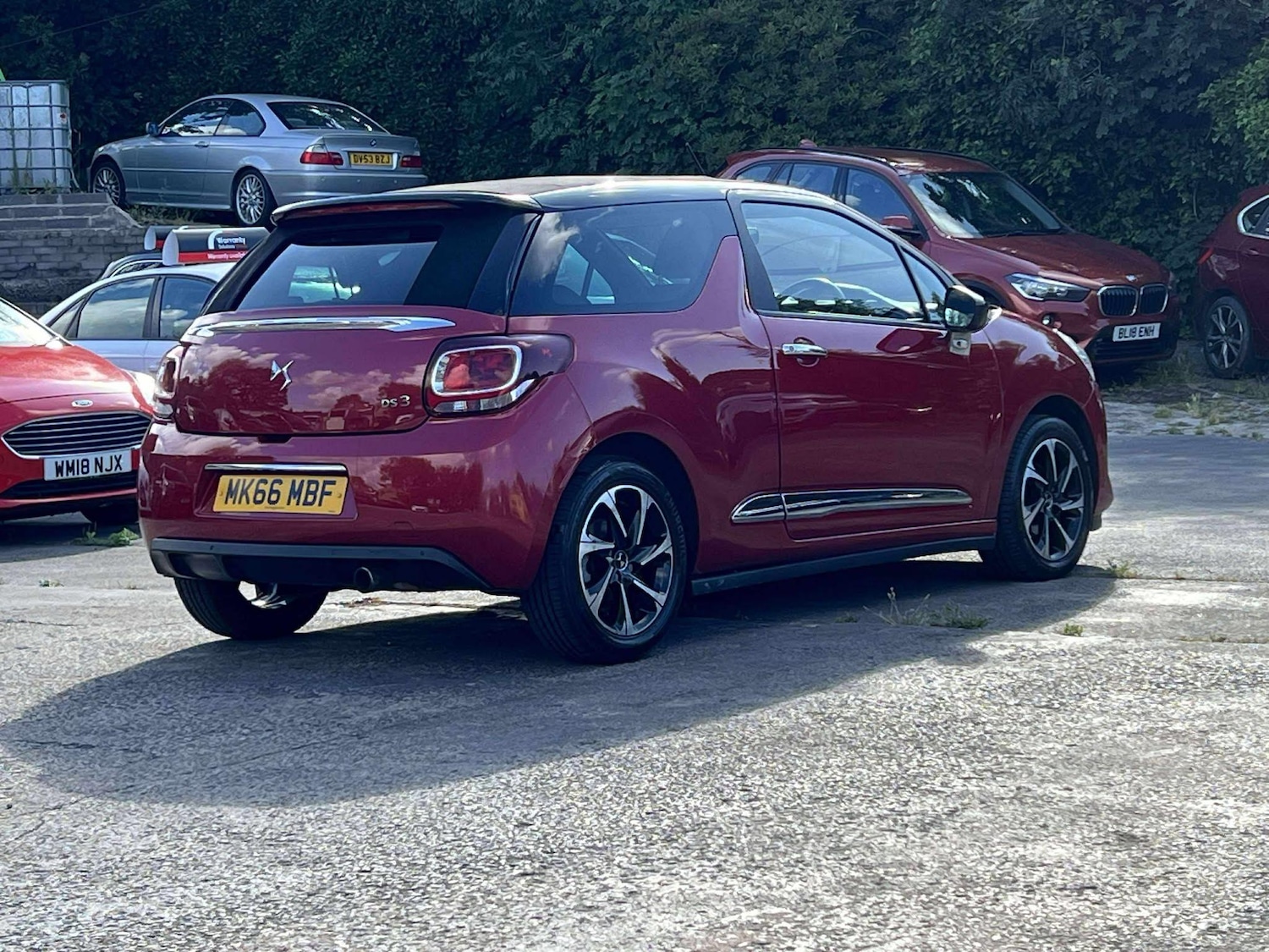 Used DS Automobiles DS 3 Cabrio 2016 for sale - 75977489: Photo 29