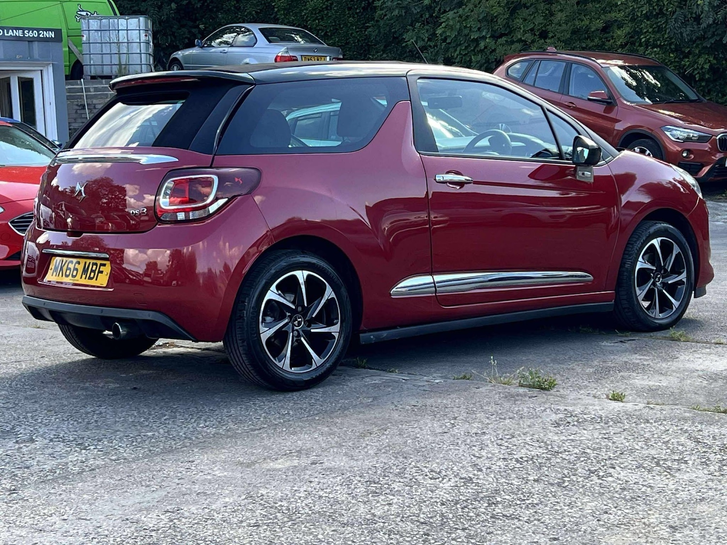 Used DS Automobiles DS 3 Cabrio 2016 for sale - 75977489: Photo 30