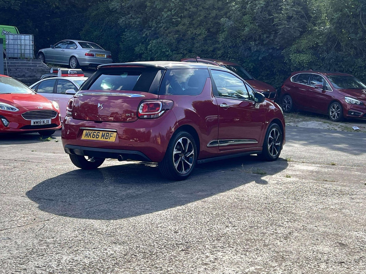 Used DS Automobiles DS 3 Cabrio 2016 for sale - 75977489: Photo 31