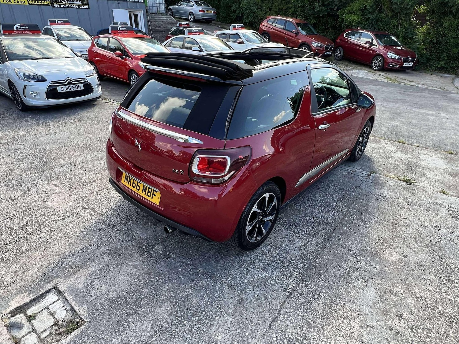 Used DS Automobiles DS 3 Cabrio 2016 for sale - 75977489: Photo 32