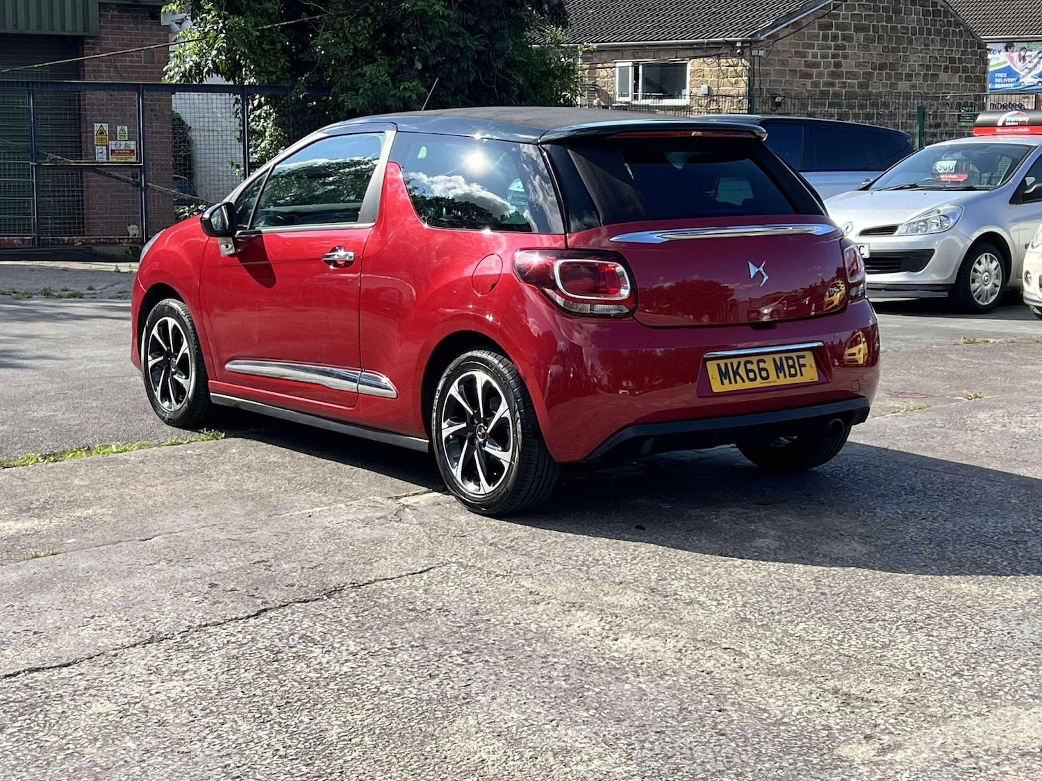 Used DS Automobiles DS 3 Cabrio 2016 for sale - 75977489: Photo 4