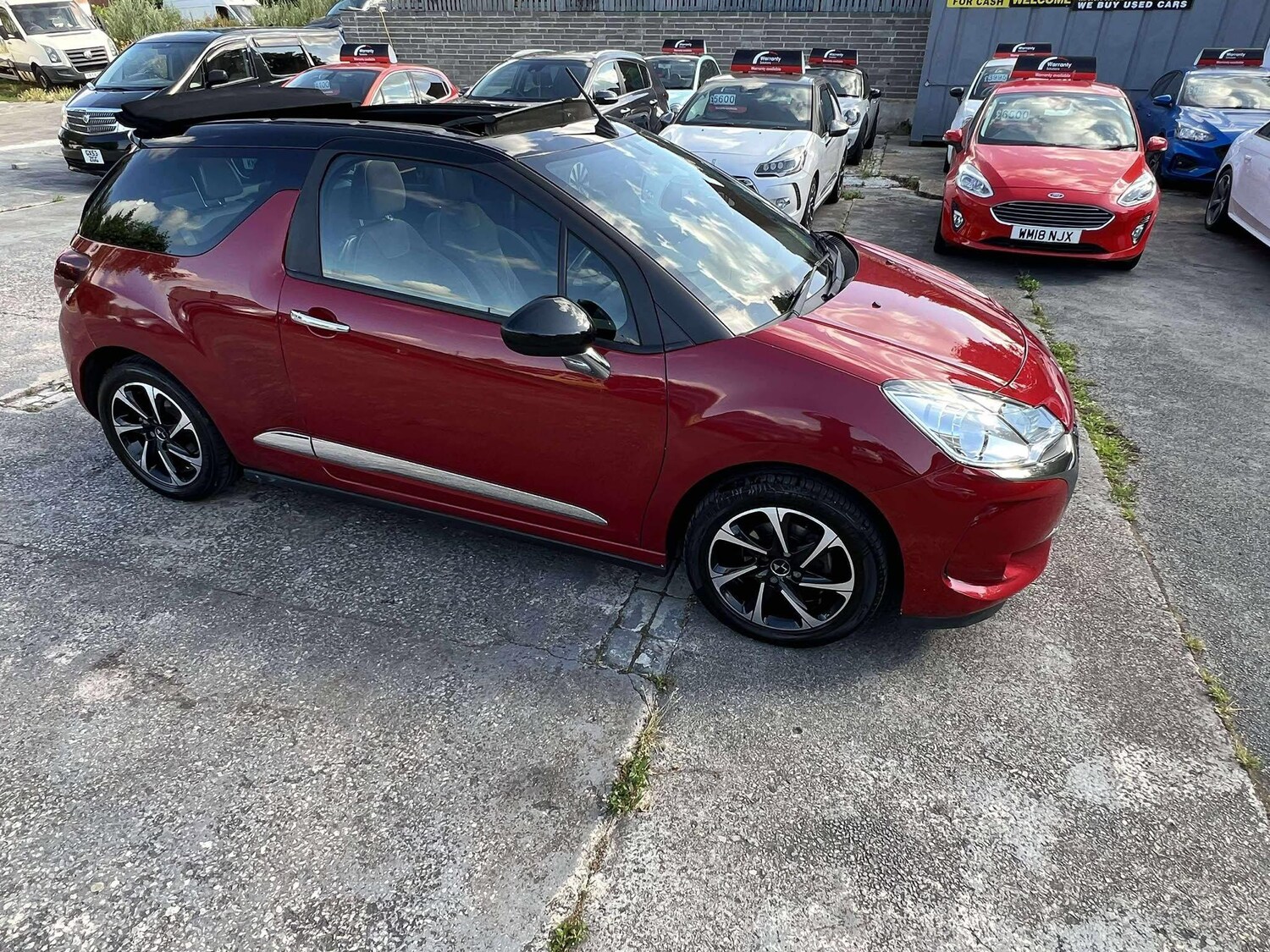 Used DS Automobiles DS 3 Cabrio 2016 for sale - 75977489: Photo 80