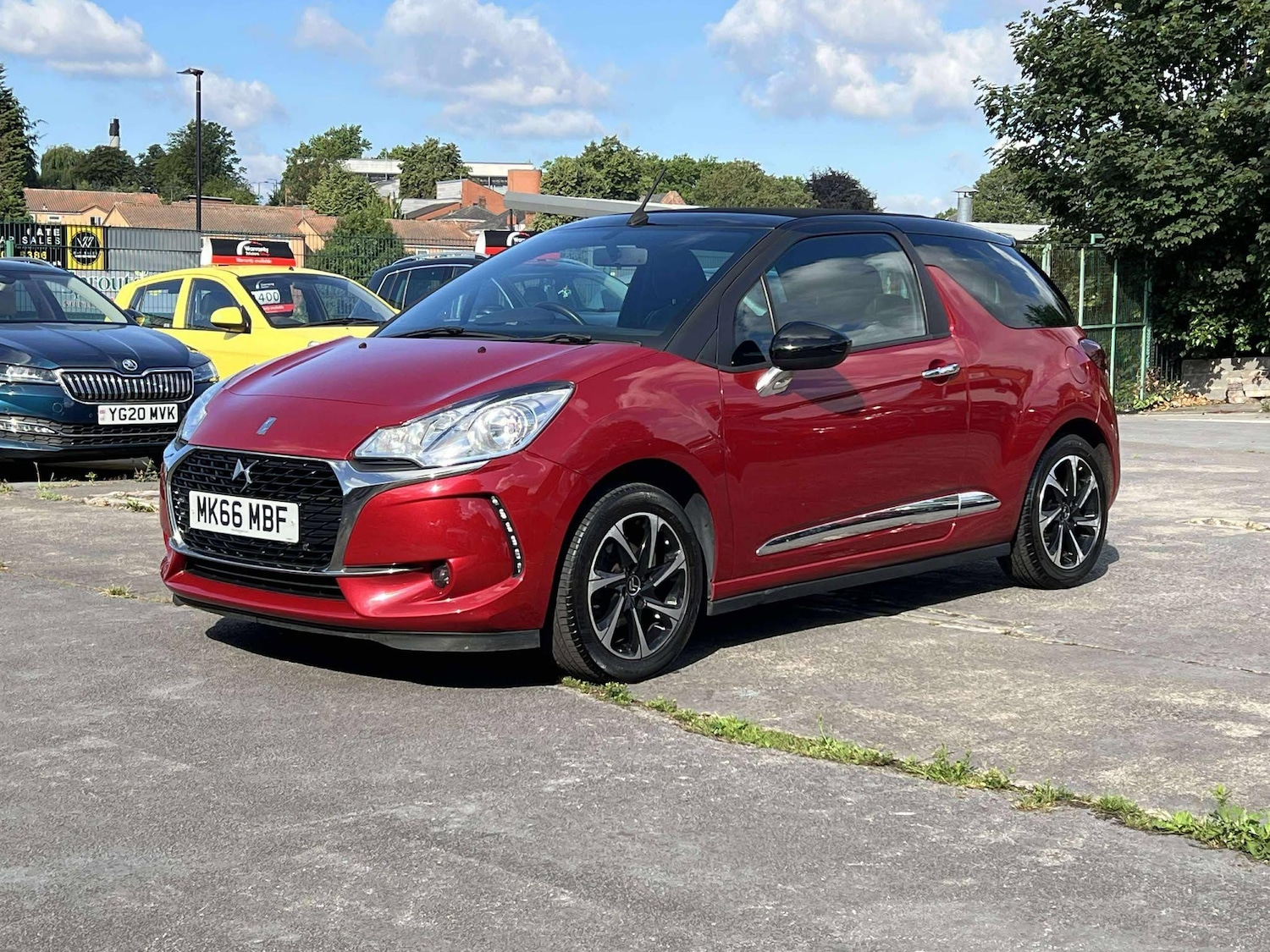 Used DS Automobiles DS 3 Cabrio 2016 for sale - 75977489: Photo 9