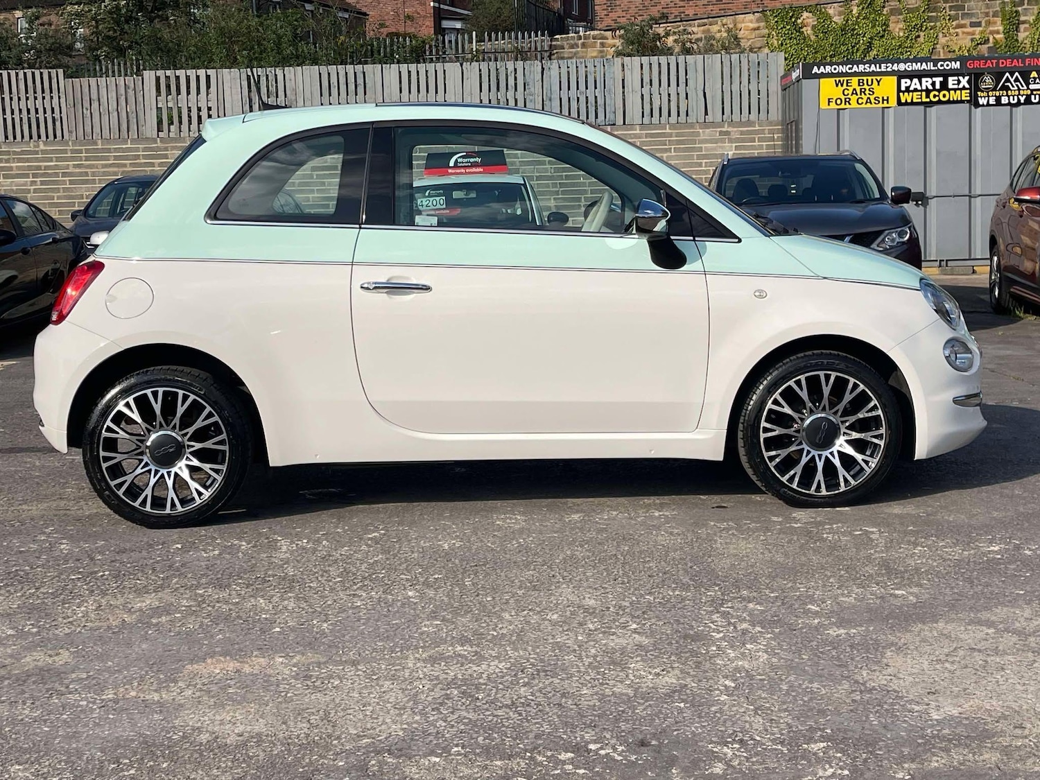Used Fiat 500 2018 for sale - 76994907: Photo 12