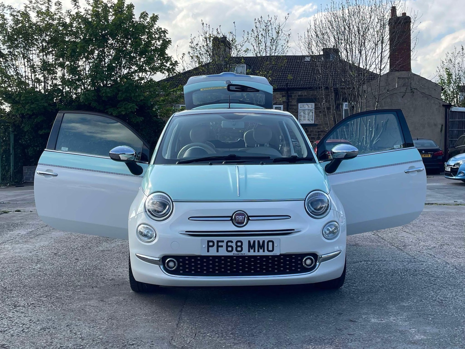 Used Fiat 500 2018 for sale - 76994907: Photo 2