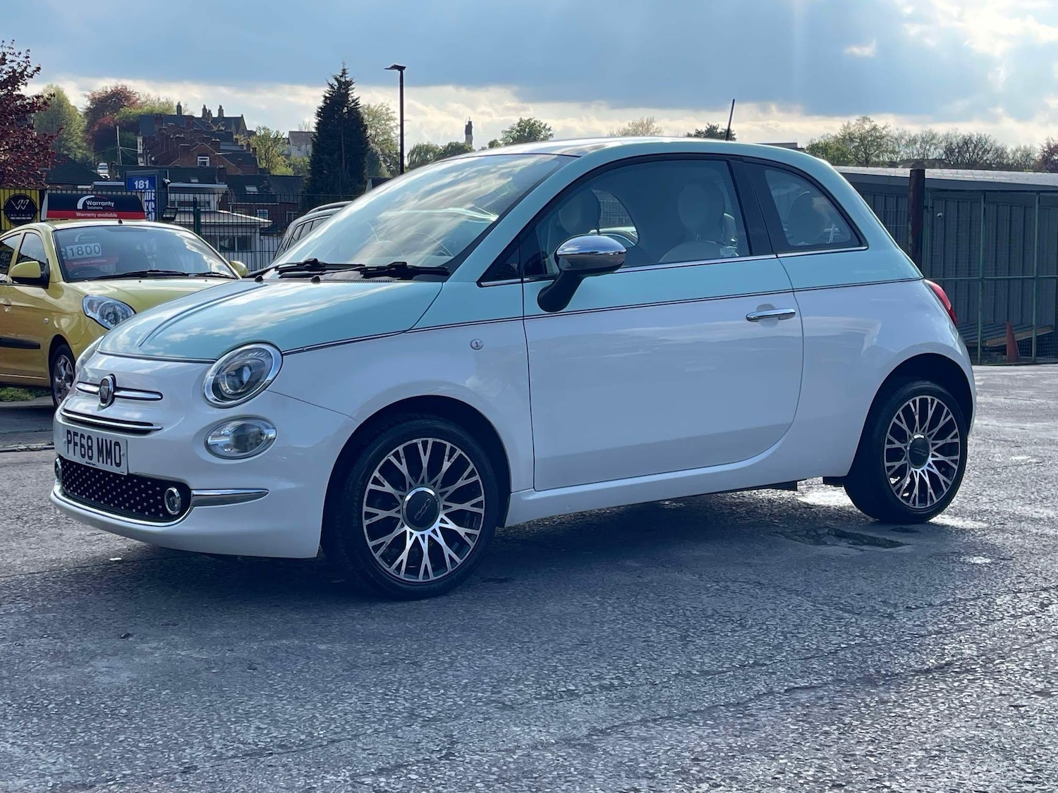 Used Fiat 500 2018 for sale - 76994907: Photo 3