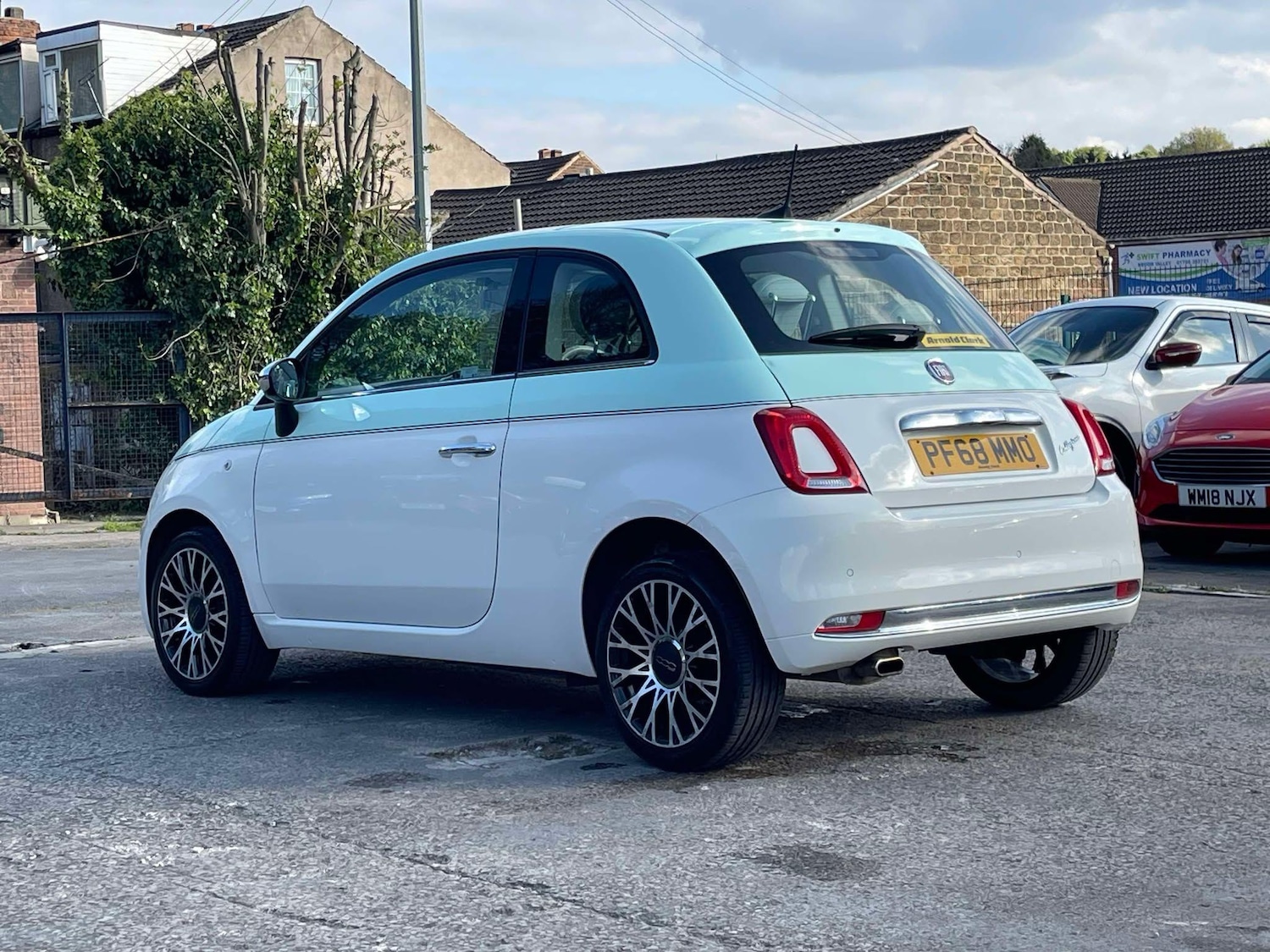 Used Fiat 500 2018 for sale - 76994907: Photo 4