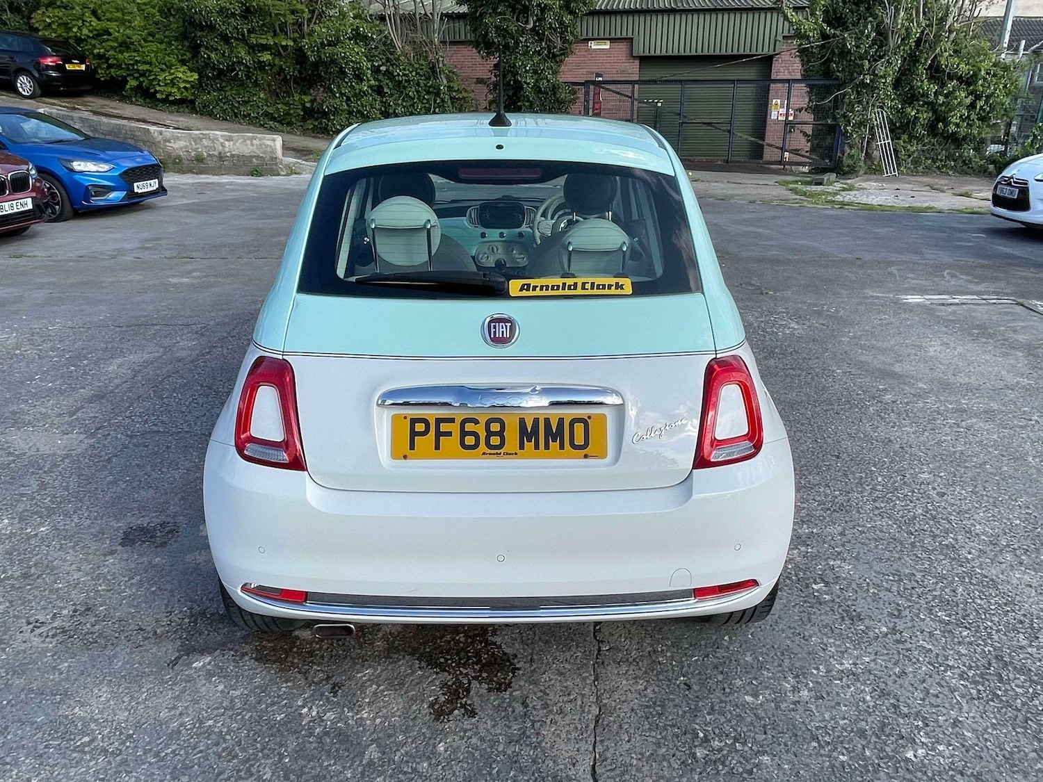 Used Fiat 500 2018 for sale - 76994907: Photo 9